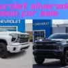 Chevrolet Silverado 2500 for Sale: Know The Strength, Capability, and Versatility