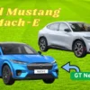 The Ford Mustang Mach-E: Revolutionizing the Electric Vehicle Experience