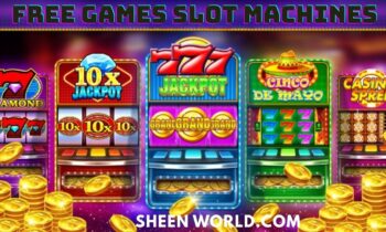 Spin into Fun: The Ultimate Guide to Free Games Slot Machines