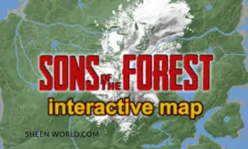 Sons of the Forest Interactive Map: Your Great Guide to Survival and Exploration