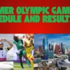 The Ultimate Guide to the Summer Olympic Games: Schedule and Results