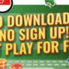Play Games Online Free No Download: Your Ultimate Guide to Endless Fun